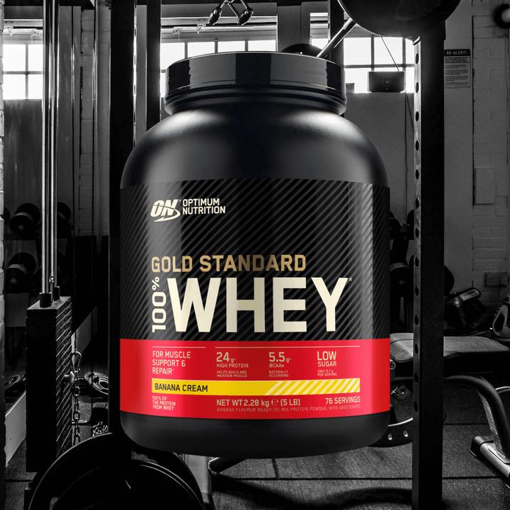 Immagine prodotto Optimum Nutrition 100% Whey Gold Standard (Banana, 1 pz., 2273 g)