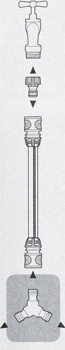 Produktbild Gardena Y-Stück (Multikupplung, 13 mm)