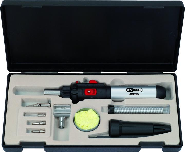 Image du produit KS Tools Kit de micro-soudure. 10 pièces 960.1160