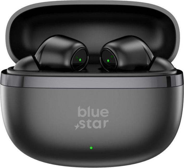 Image du produit Wired headphones Blue Star BLUE STAR wireless earphones bluetooth TWS ENC + ANC AC20E black (DNC, ANC, 5.50 h, Sans fil)