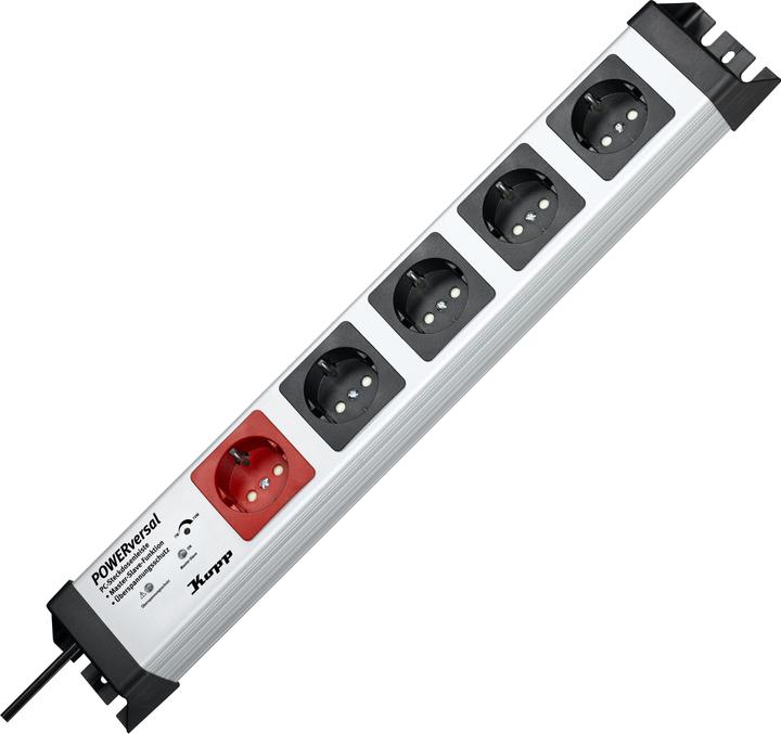 Produktbild Kopp POWERversal 1+4-fach (5 x, 1.40 m)