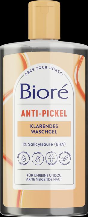 Produktbild Bioré Anti-Pickel Waschgel (Gel, 200 ml)