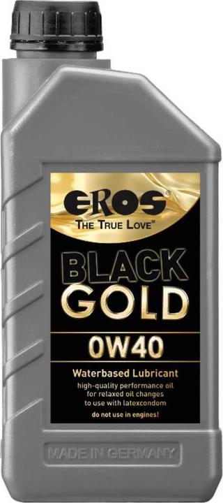 Produktbild Eros Black Gold 0W40 Gleitgel (1000 ml)