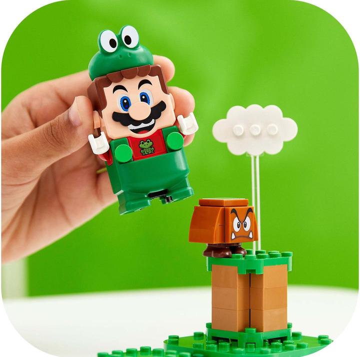 Image du produit LEGO Costume de Mario la grenouille (71392, LEGO Super Mario)