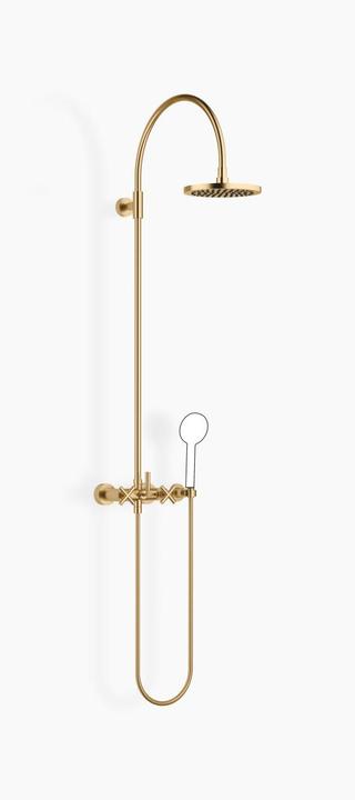 Brass brushed