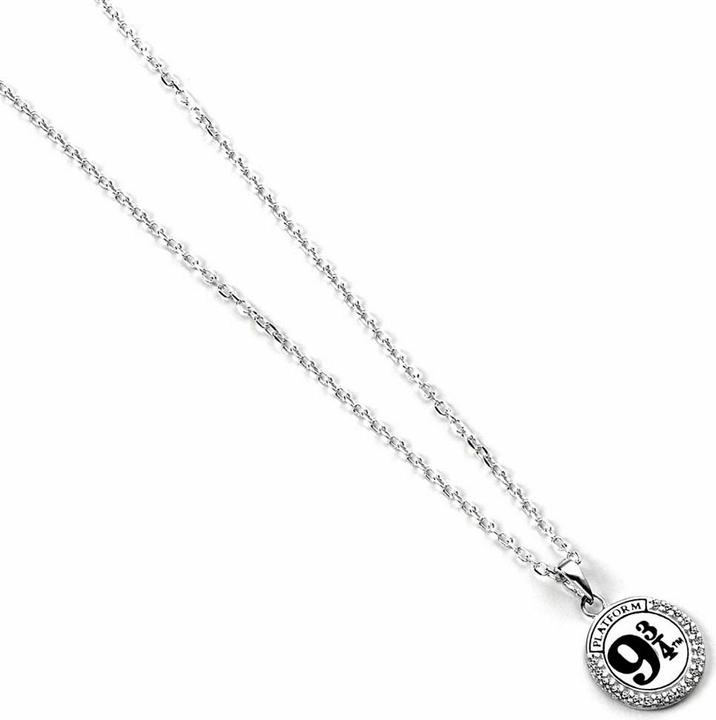 Immagine prodotto 9 e 3 Quarti Collana (100% argento sterling)