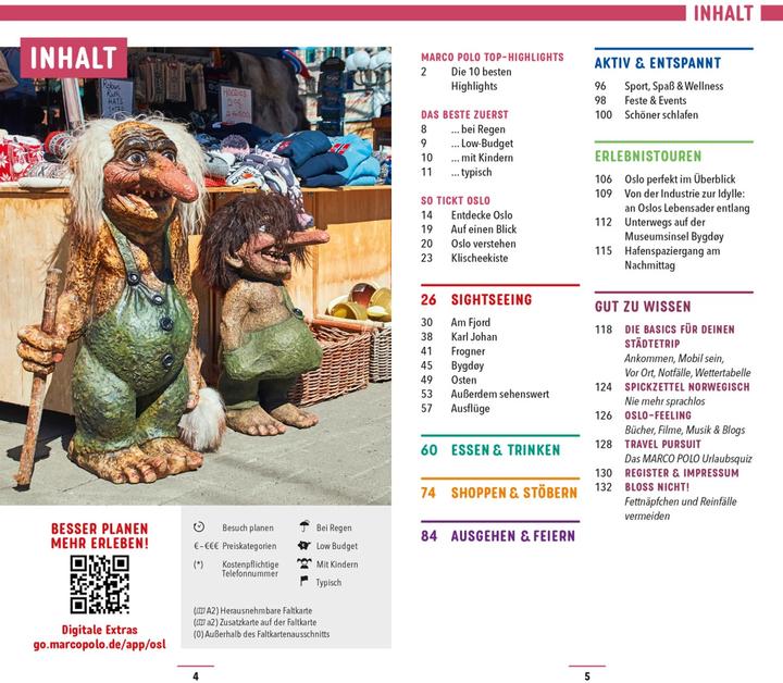 Actual product image Reiseführer Oslo (German, Jens-Uwe Kumpch, Julia Fellinger, 2023)