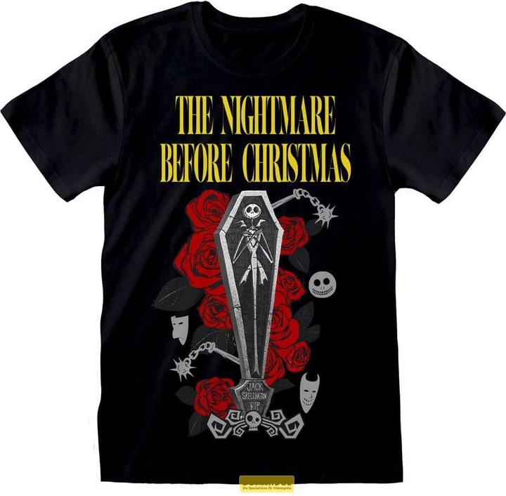 Heroes Inc L'Étrange Noël de monsieur Jack T-Shirt Jack Coffin (M) (M)