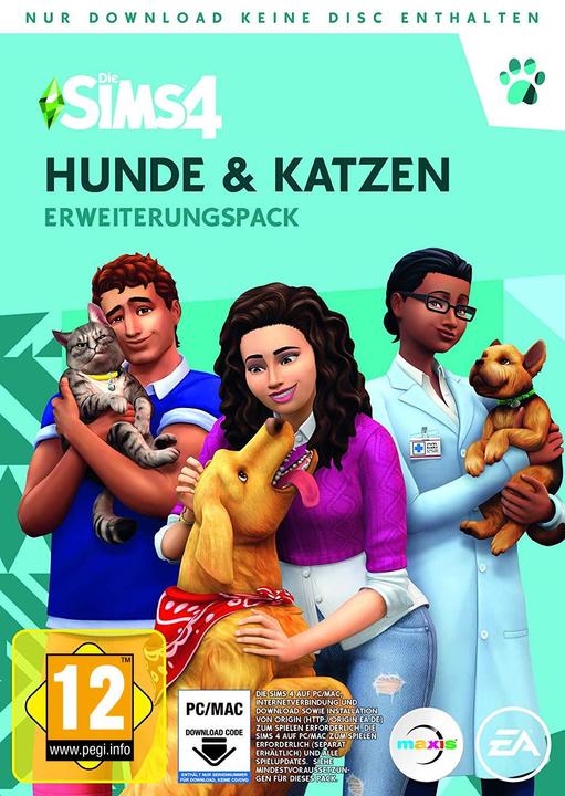 EA Games Die Sims 4 - Hunde & Katzen Add-On (PC, Multilingual)