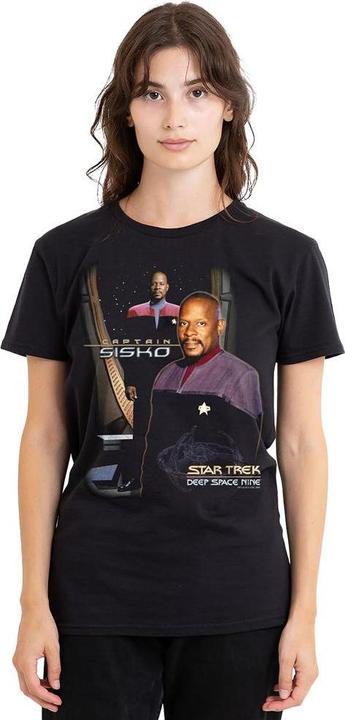 Immagine prodotto Maglietta Capitano Sisko Adulto Unisex (M)