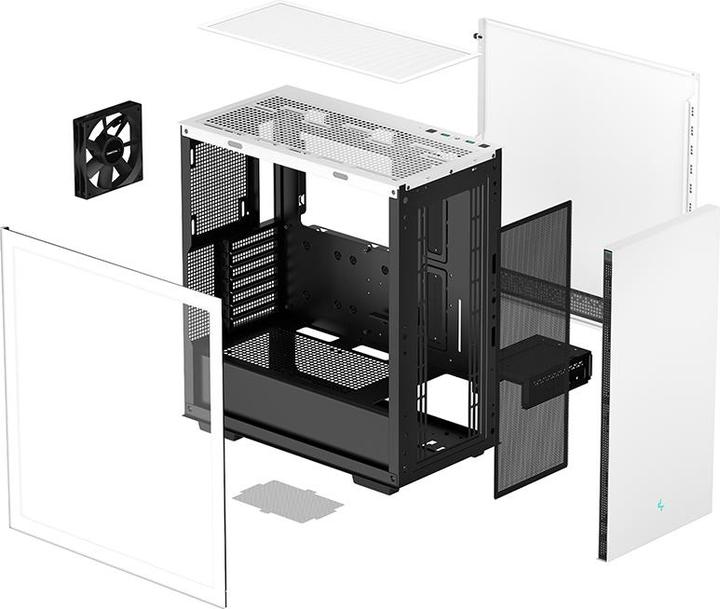 Produktbild Deepcool CH510 WH (ATX, mATX, Mini-ATX)