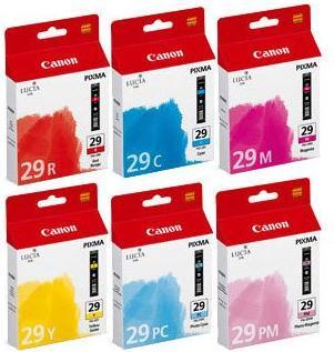 Produktbild Canon Pgi-29 (M, C, PC, PM, R, Y)