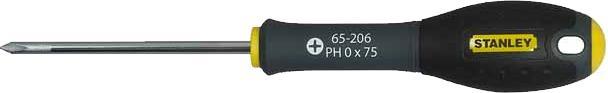 Actual product image Stanley Phillips screwdriver (Phillipps cross recess (PH))