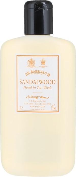 D.R. Harris Sandalwood Hair & Body Wash (250 ml)