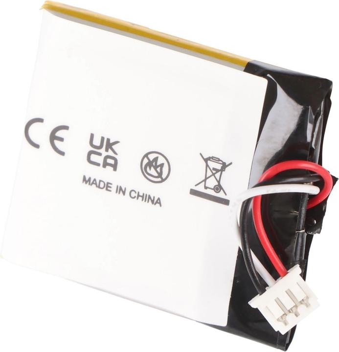 Produktbild AccuCell Akku Sennheiser DW 10, SDW 10, AHB552826TPC