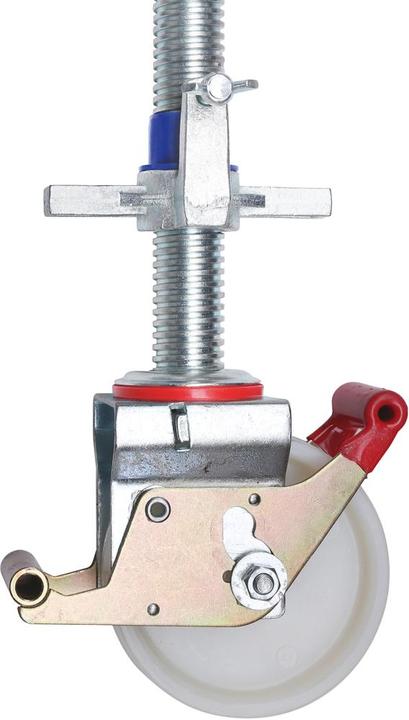 Actual product image kaiserkraft Safety mobile scaffold tower (Multi-purpose ladder, 208 cm)