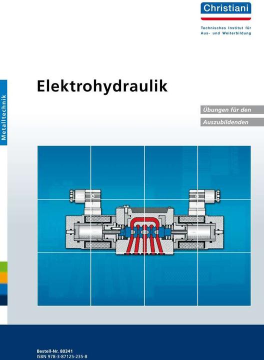 Produktbild Elektrohydraulik (Deutsch, Rolf Gänger, 1999)