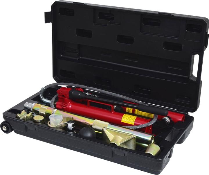 Image du produit KS Tools Jeu d'outils hydrauliques de redressage automobile 10t, 17 pièces