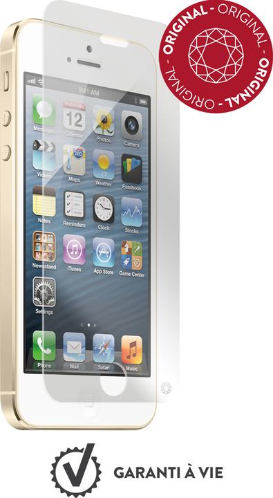 Produktbild Bigben Connected Displayschutz aus Glas (1 Stück, Apple iPhone SE)