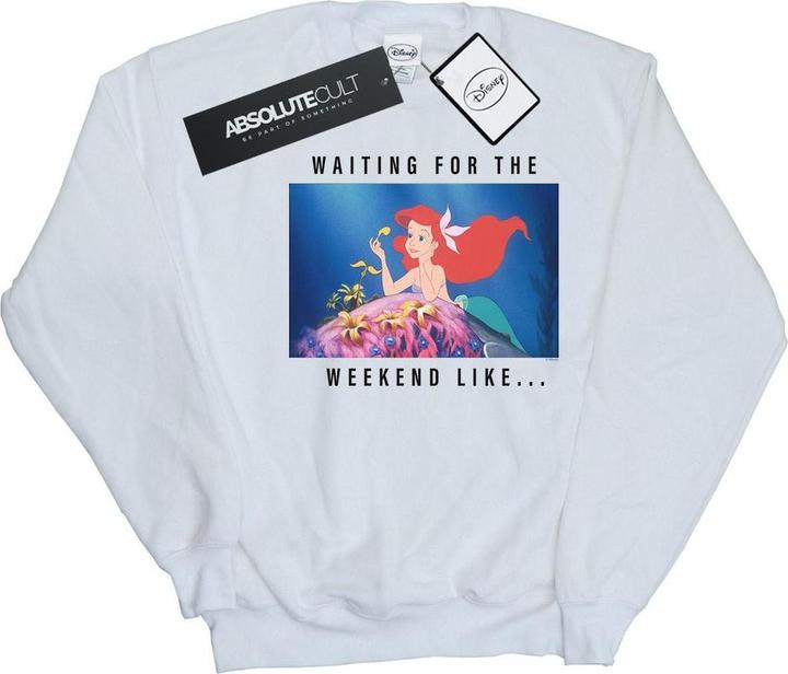 Produktbild Disney Princess Ariel Waiting For The Weekend Sweatshirt (M)