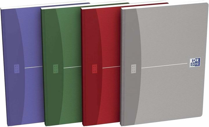 Image du produit Oxford Cahier d'exercices (A4, Quadrillé, Couverture souple)