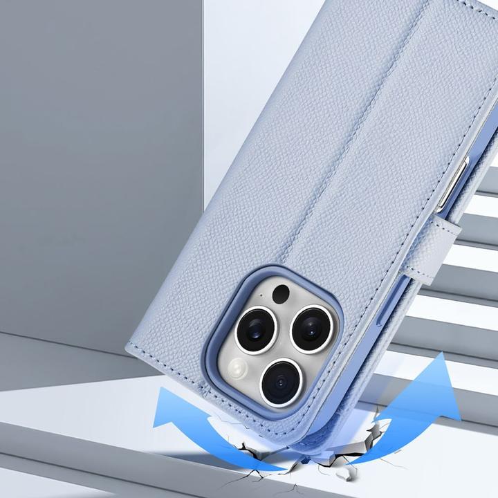 Produktbild Dux Ducis Lawa Series MagSafe Kunstleder Bookcover Hülle (Apple iPhone 16 Pro)