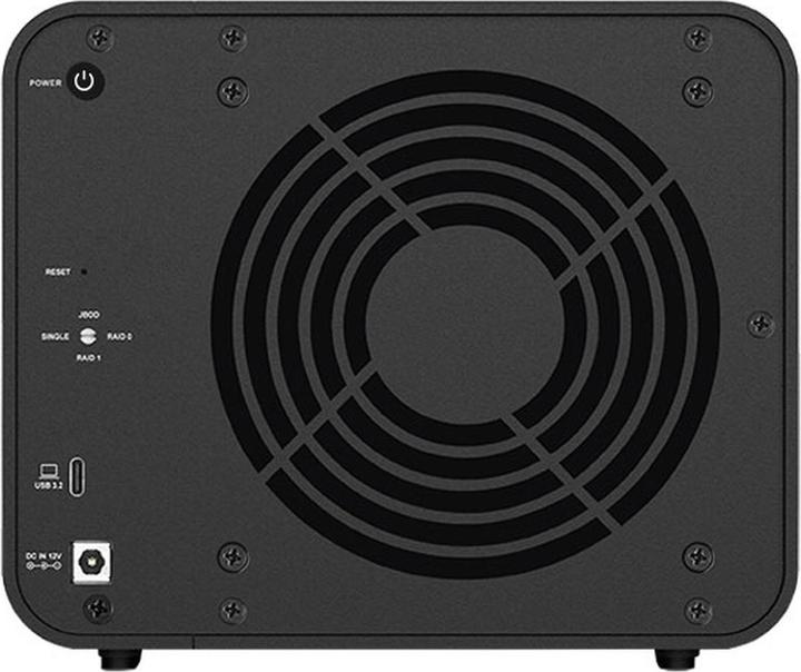 Immagine prodotto Terramaster L'8-BAY USB 3.2 GEN 2 D8HYBRID RAID 0/1/SINGOLO/JBOD (2.5", M.2, 3.5")