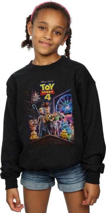 Produktbild Disney Toy Story 4 Crew Poster Sweatshirt Mädchen (152, 158)