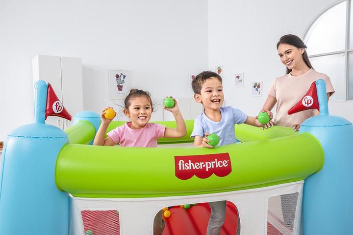 Produktbild Bestway Fisher-Price Hüpfburg