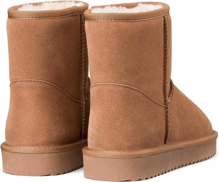 Produktbild La Redoute Collections Gefütterte Lederboots (41)