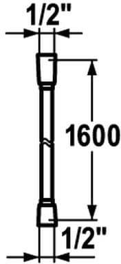 Immagine prodotto KWC Tubo doccia (160 cm)