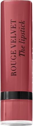 Actual product image Bourjois Rouge Velvet The Lipstick (45 Mauv'Ringue)