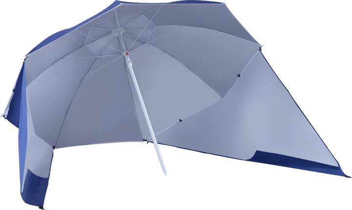 Image du produit Outsunny Parapluie de plage et tente de plage 2 en 1 (2.10 m)