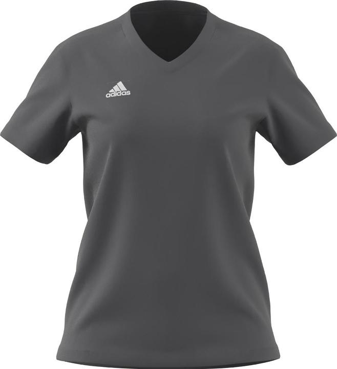 Produktbild adidas Damen T-Shirt Entrada 22 Jersey grau HC0439 (XL) (XL)