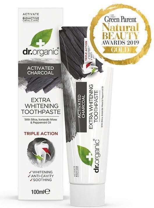 Immagine prodotto Dr. Organic CARBÓN pasta de dientes 100 ml (100 ml)