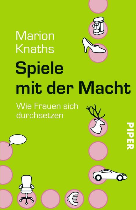 Actual product image Spiele mit der Macht (German, Marion Knaths, 2009)