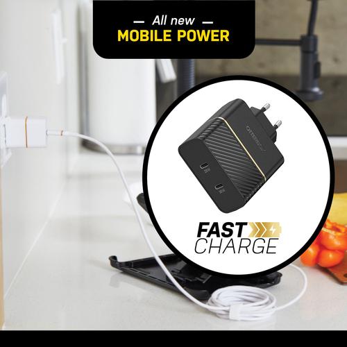 Image du produit OtterBox EU Chargeur mural à chargement rapide (50 W)