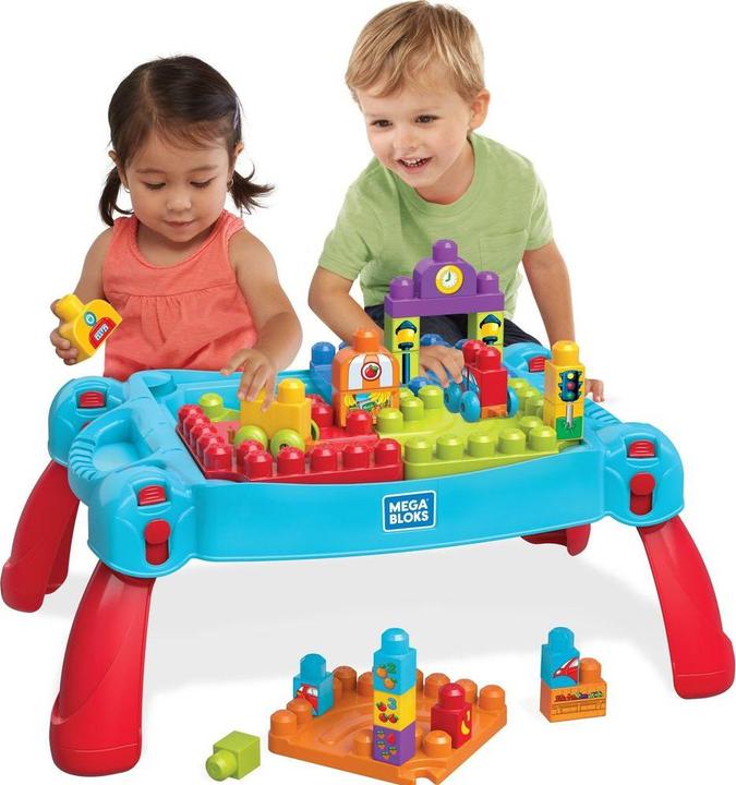 Produktbild Mega Bloks Spielen und Lernen Tisch