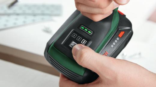 Actual product image Bosch Home & Garden UniversalImpactDrive 18V-350 (solo) (Rechargeable battery operated)