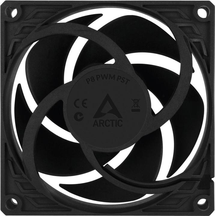 Produktbild Arctic P8 PWM PST Lüfter (80 mm, 1 x)