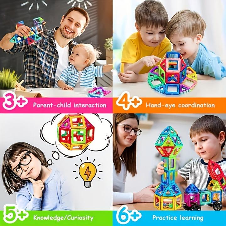 Image du produit Activity Board cubes en bois
