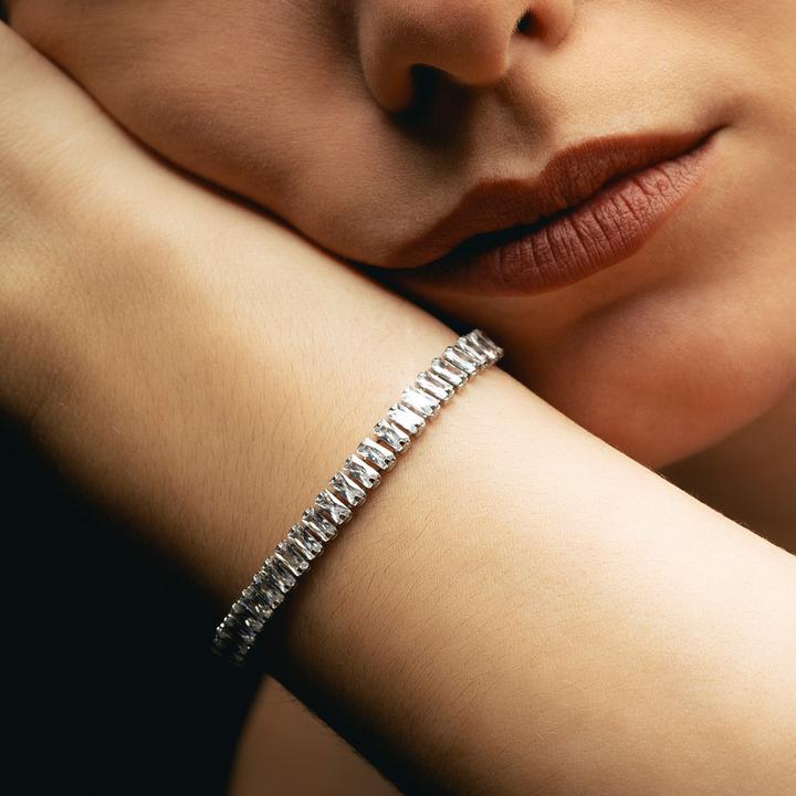 Image du produit Lotus Bracelet (20 cm, Acier inoxydable)