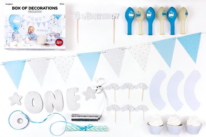 Image du produit Partydeco Kit 1er anniversaire