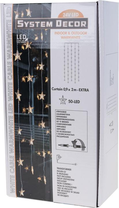 Produktbild Star Trading System Decor Star Curtain Extra (0.90 m)