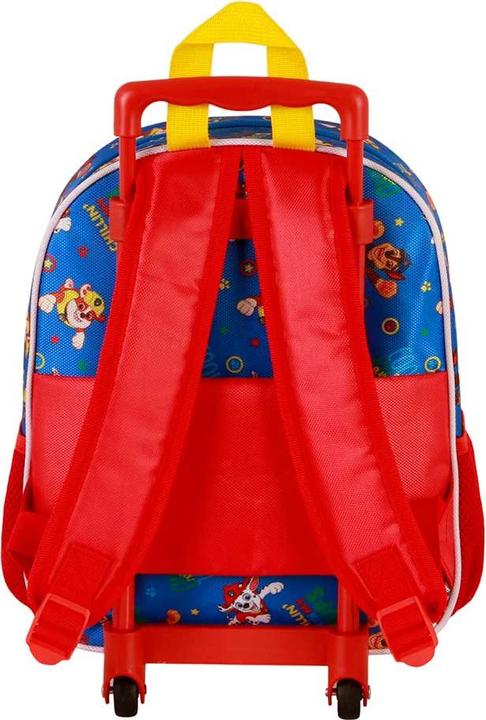 Image du produit Karactermania Small 3D Backpack with Wheels Cool
