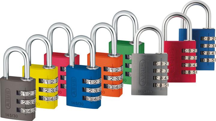 Produktbild Abus 145/40 titanium Lock-Tag