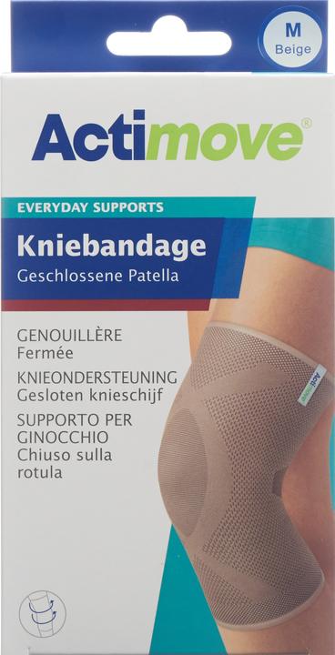 Actual product image BSN Everyday Support Kniebandage M geschlossene Patella (M)