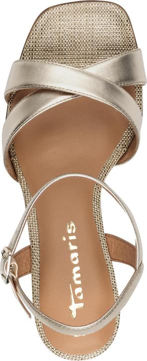 Produktbild Tamaris Core Dames Sandalen - LIGHT GOLD - Maat 39 (39)