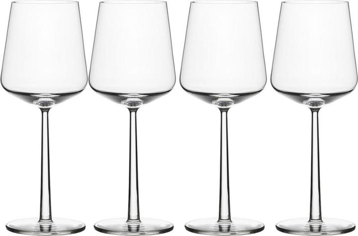 Actual product image Iittala Essence red wine glass set of 4 (100 cl, 4 Glasses, Red wine glasses)