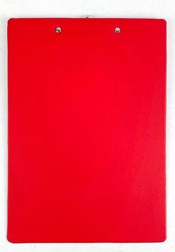 Actual product image Office Depot Writing tablet PP A4 340x235mm red (23.5 x 0.5 x 34 cm)